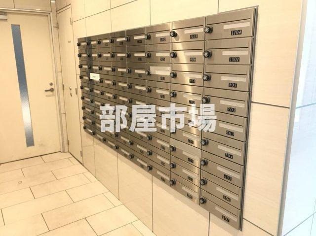 Belle Vue 浅草橋のその他共用部分|メールボックス