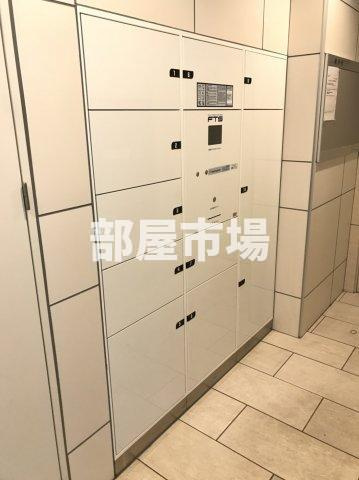 Belle Vue 浅草橋のその他共用部分|宅配ボックス