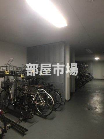 Belle Vue 浅草橋のその他共用部分|駐輪場