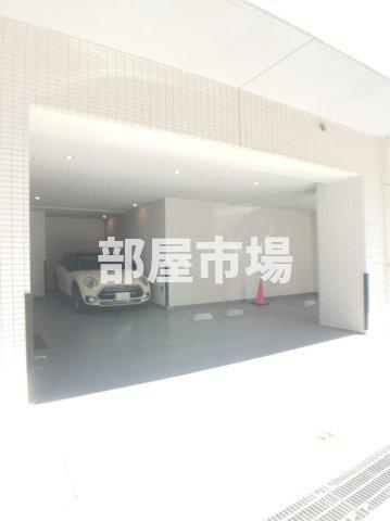 Belle Vue 浅草橋の駐車場