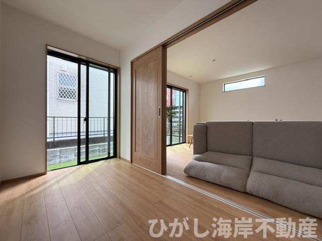 平塚市西真土1丁目 　新築戸建　全16棟の内装|4帖　洋室