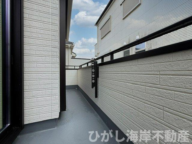 平塚市西真土1丁目 　新築戸建　全16棟のバルコニー|バルコニー