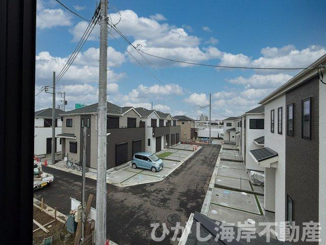 平塚市西真土1丁目 　新築戸建　全16棟の展望|バルコニーからの眺望