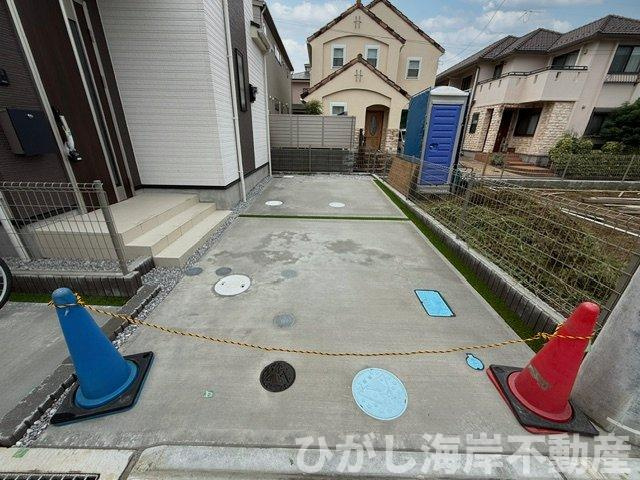 平塚市西真土1丁目 　新築戸建　全16棟の駐車場|駐車スペース
