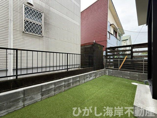 平塚市西真土1丁目 　新築戸建　全16棟の庭|お庭