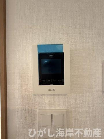 平塚市西真土1丁目 　新築戸建　全16棟のセキュリティ|TVモニター付きインターフォン