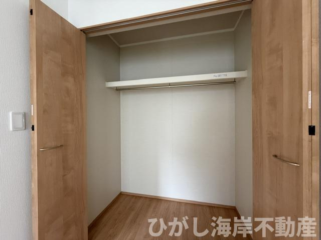 平塚市西真土1丁目 　新築戸建　全16棟の収納|各居室　収納スペース付き