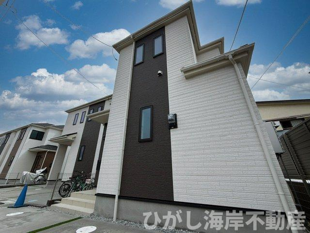 平塚市西真土1丁目 　新築戸建　全16棟の外観|現地外観