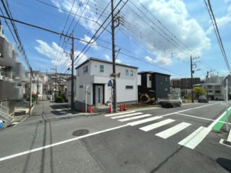 【前面道路含む現地写真】 | 前面道路