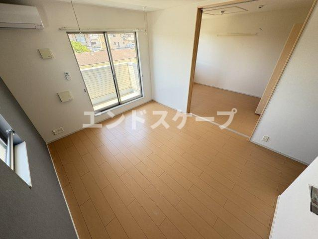 コッティ　オリーブ　Ｂの居間・リビング|高崎、前橋のお部屋探しはエンドスケープまで！お客様の理想お聞かせ下さい♪