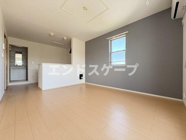 コッティ　オリーブ　Ｂの居間・リビング|高崎、前橋のお部屋探しはエンドスケープまで！お客様の理想お聞かせ下さい♪