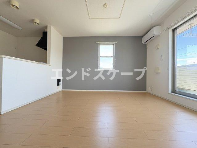 コッティ　オリーブ　Ｂの居間・リビング|高崎、前橋のお部屋探しはエンドスケープまで！お客様の理想お聞かせ下さい♪