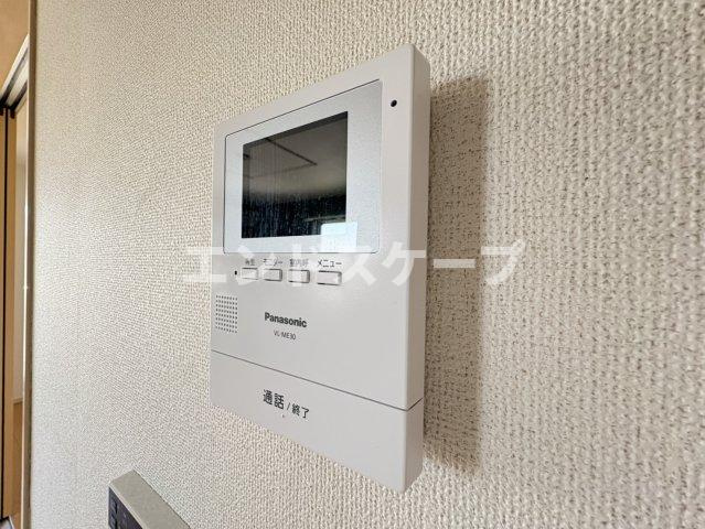 コッティ　オリーブ　Ｂのセキュリティ|高崎、前橋のお部屋探しはエンドスケープまで！お客様の理想お聞かせ下さい♪