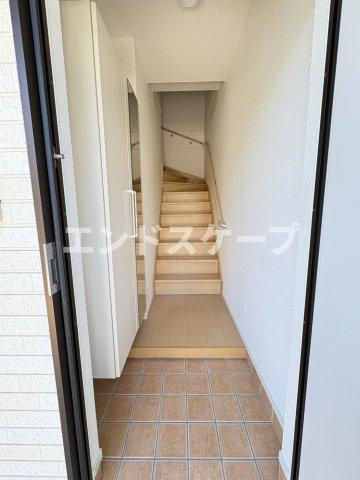 コッティ　オリーブ　Ｂの玄関|高崎、前橋のお部屋探しはエンドスケープまで！お客様の理想お聞かせ下さい♪