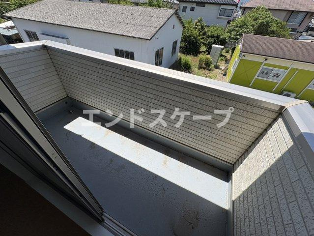 コッティ　オリーブ　Ｂのバルコニー|高崎、前橋のお部屋探しはエンドスケープまで！お客様の理想お聞かせ下さい♪