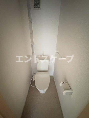 コッティ　オリーブ　Ｂのトイレ|高崎、前橋のお部屋探しはエンドスケープまで！お客様の理想お聞かせ下さい♪
