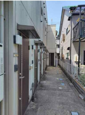 クレフラスト木場のエントランス