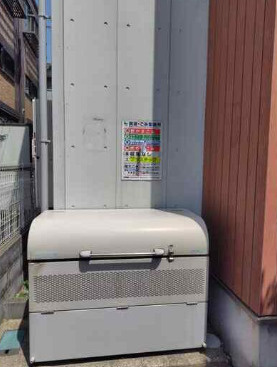 クレフラスト木場のその他共用部分|ゴミ置き場