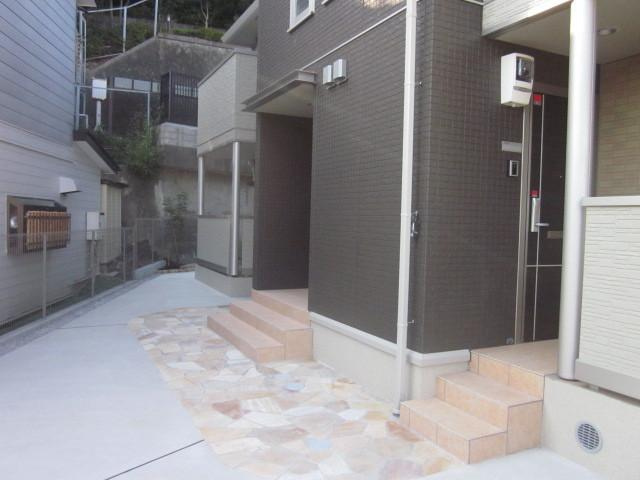 グランソルの駐車場