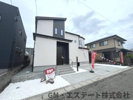 宮崎市希望ケ丘3丁目　新築住宅（A号棟）の外観