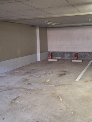【駐車場】 | グランミュゼ香櫨園 | 地下平面駐車場権利付