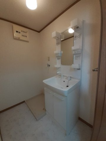 サンビレッジＤの洗面所