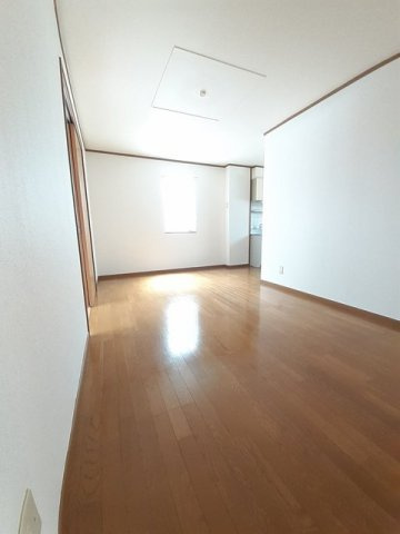 サンビレッジＤの居間・リビング