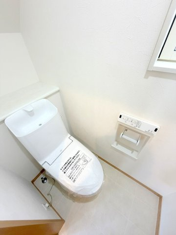 八王子市中野上町　リフォーム住宅のトイレ