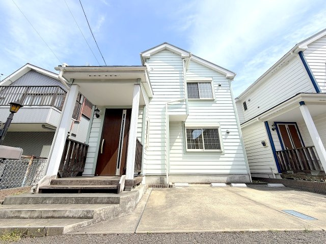 八王子市中野上町　リフォーム住宅の外観