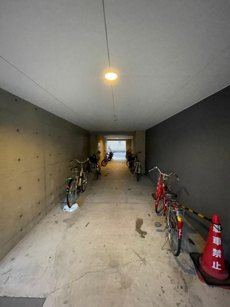 AXIS　名古屋市賃貸　仲介手数料無料のその他共用部分|駐車場