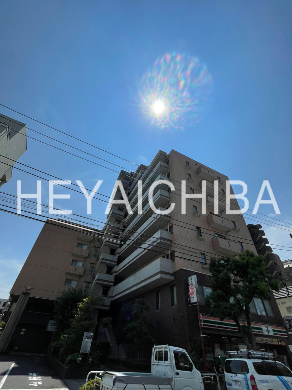 アビタシオン大島の外観