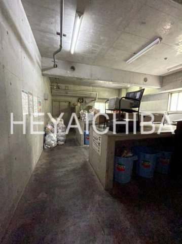 アビタシオン大島のその他共用部分|ゴミ置場