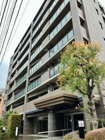 シャリエ日暮里の外観