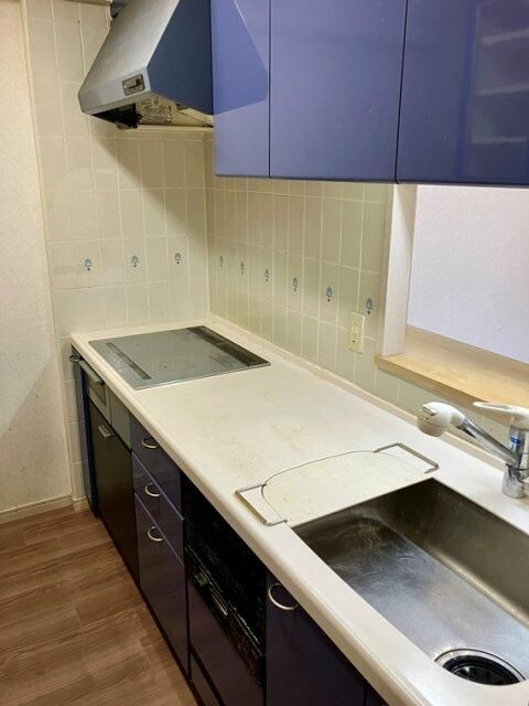 シャリエ日暮里のキッチン