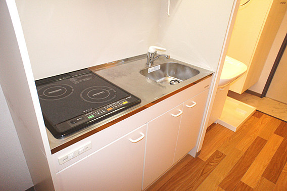 SANKOガルフタワーのキッチン