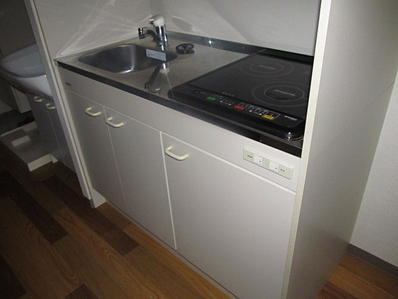 SANKOガルフタワーのキッチン