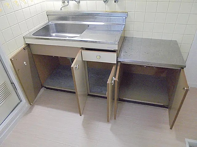 シャルマン甲南のキッチン