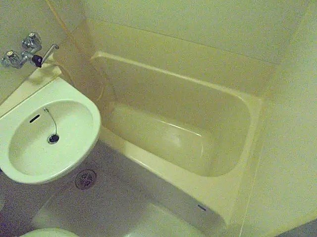 シャルマン甲南の浴室