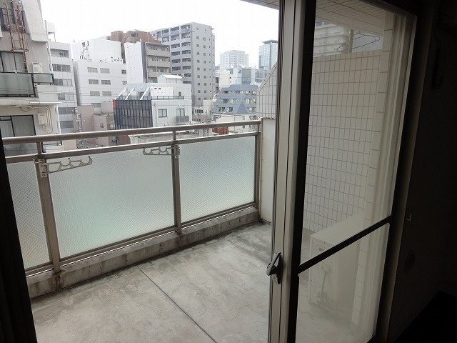 元町ＭＧレジデンス3のバルコニー
