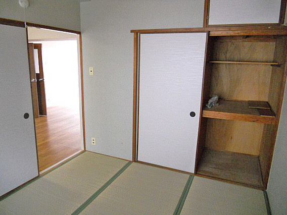 六甲篠原マンションの和室