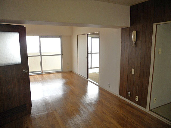 六甲篠原マンションの居間・リビング