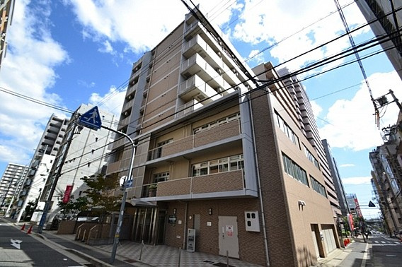 マリンシティ三宮の外観