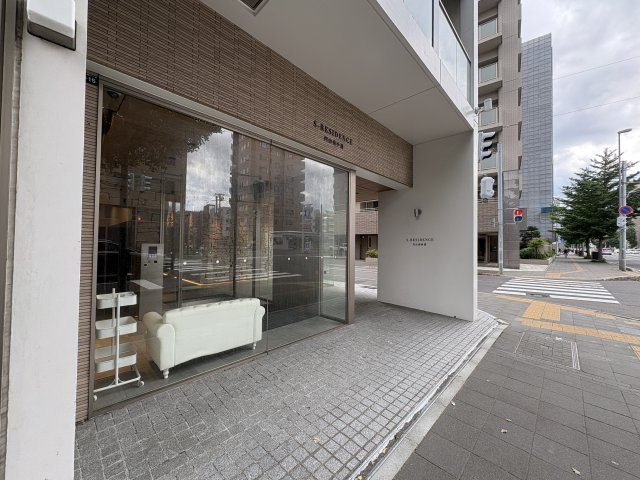 【エントランス】S-RESIDENCE円山表参道 