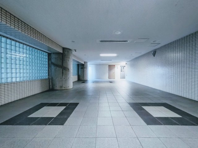 須磨白川台レックスマンションのエントランス