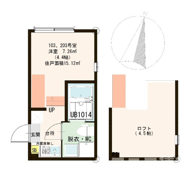 【間取り】 | My Place