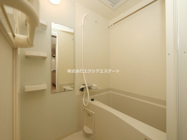 サンシルク阿倍野の浴室