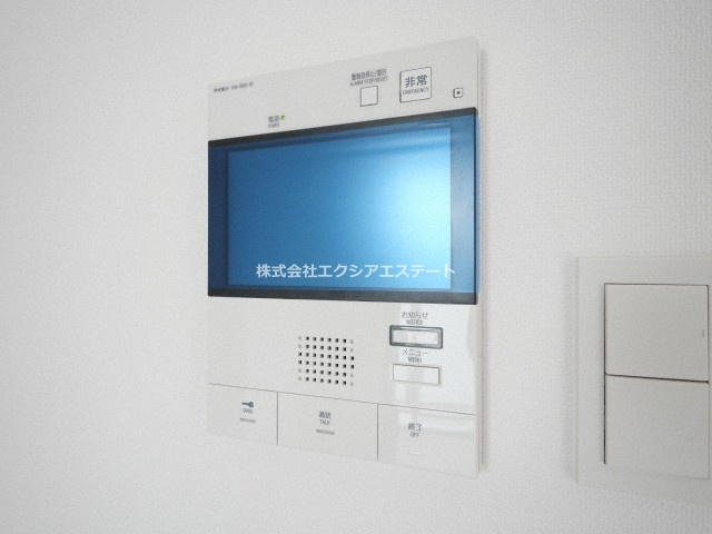 サンシルク阿倍野のセキュリティ