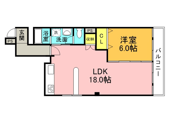 【間取り】 | マンション辻田