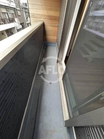 港区田中2丁目戸建　田中小学校区のバルコニー|港区田中2丁目戸建　バルコニー