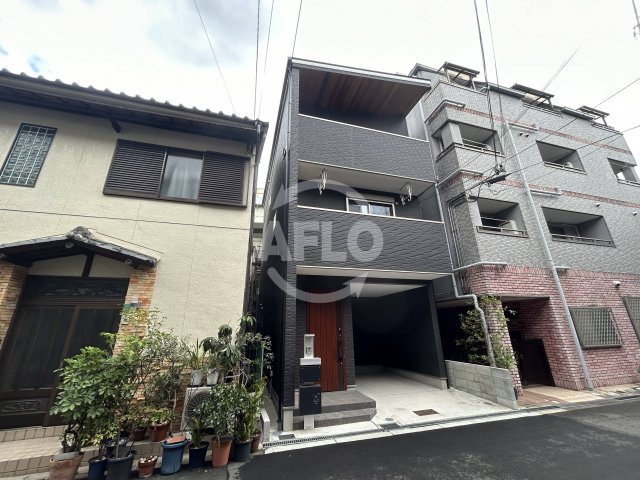 港区田中2丁目戸建　田中小学校区の外観|港区田中2丁目戸建